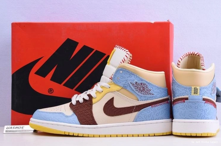 Maison Rouge  1 Fearless Mid SE CU2803-200 Chateau Jordan 1203